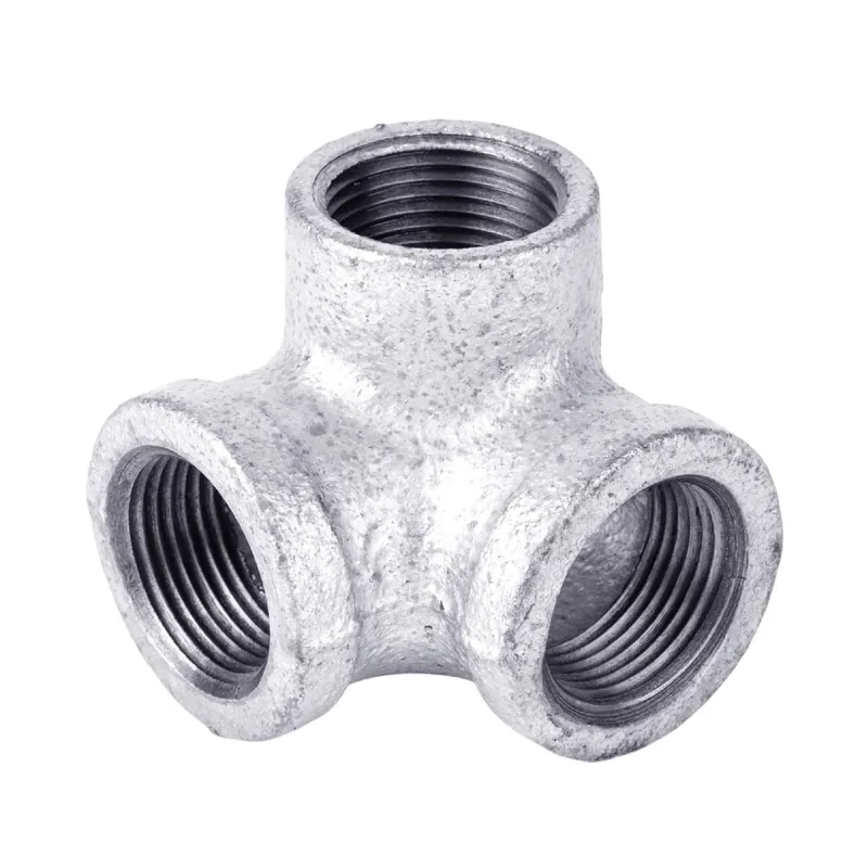 1/2 In. Galvanized Malleable Iron Side Outlet Elbow - Model 311 Soe-12