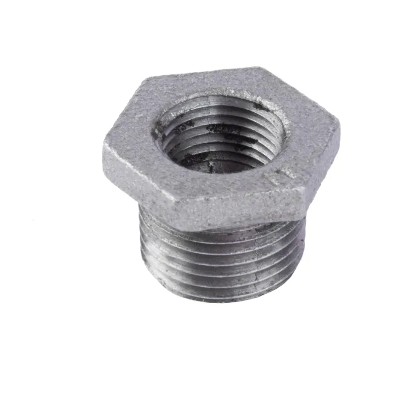 2-1/2 X 2 In. Black Pipe Bushing