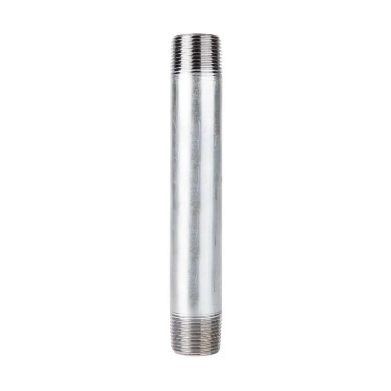 3 In. Mip X 3 In. D Galvanized Steel Nipple - 8 In. Length