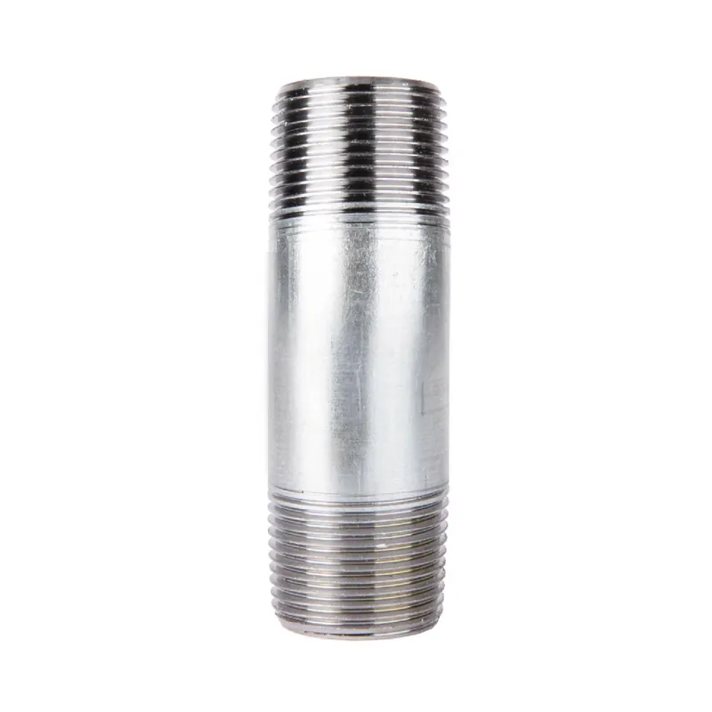 3 In. Mip X 3 In. D Mip Galvanized Steel 4 In. L Nipple