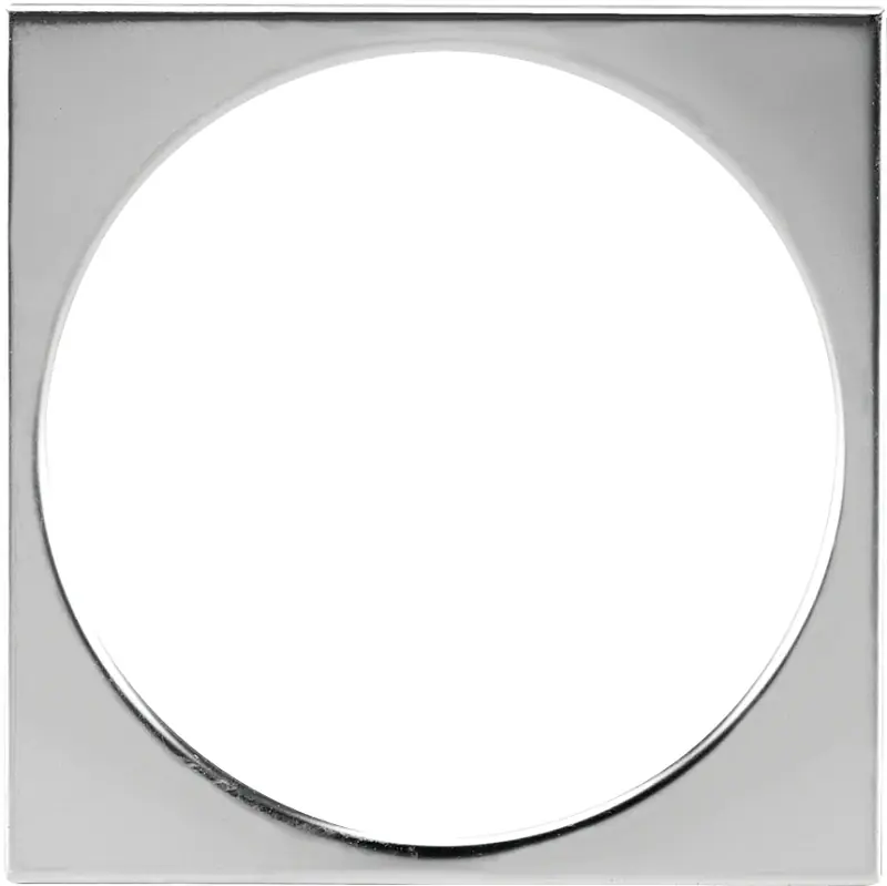 151 Series 4-1/4 In. Stainless Steel Square Tile Ring For Shower Drains