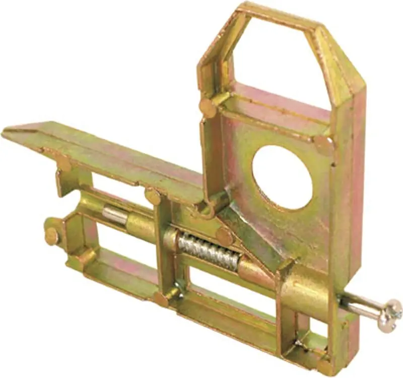 Prime-Line 3-5/16 In. L Gold Diecast Screen Door Roller Assembly 2 Pk