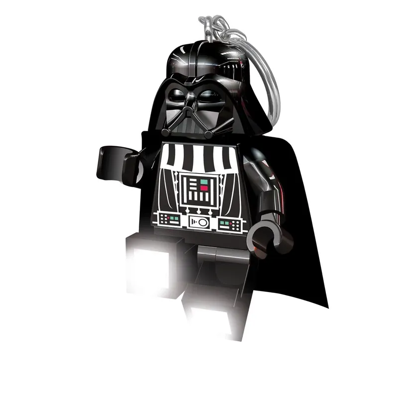 Lego Star Wars Darth Vader Keychain Light With Led And Fabric Cape