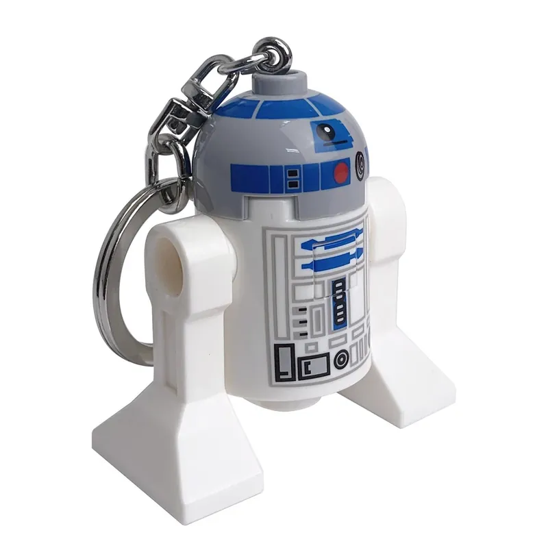 Lego Star Wars R2-d2 Led Keychain Light