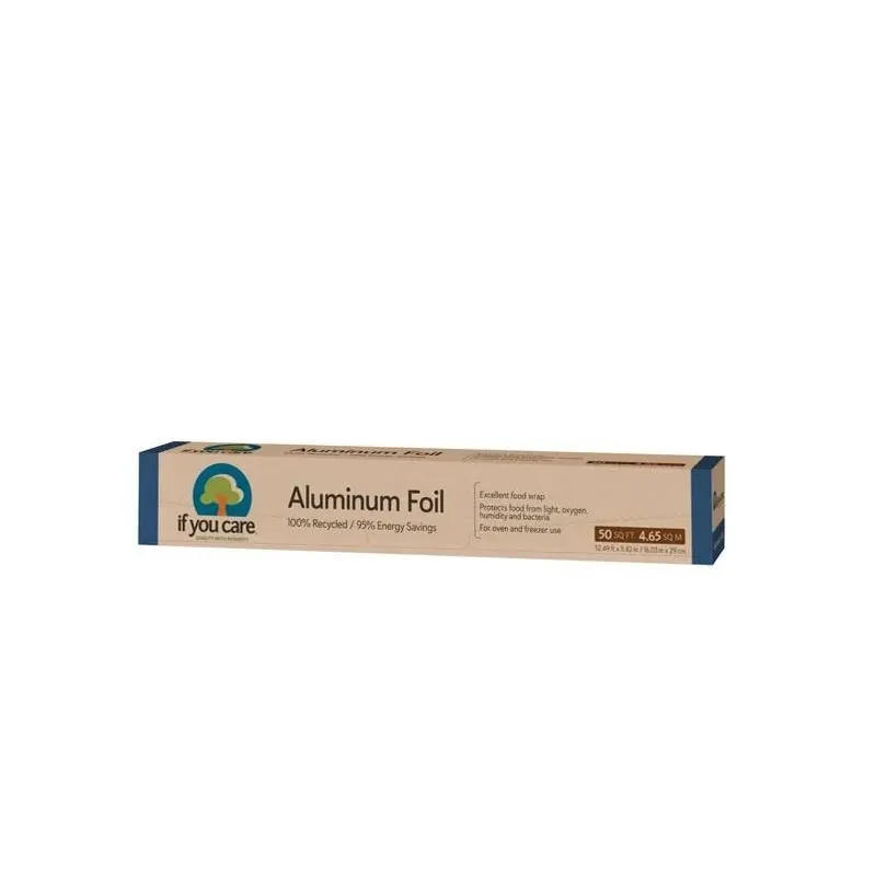 If You Care Silver Aluminum Foil