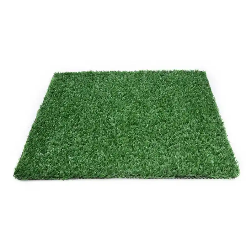 SeeGreen 5‑ft × 7‑ft Green Polypropylene Artificial Grass Rug – Indoor & Outdoor