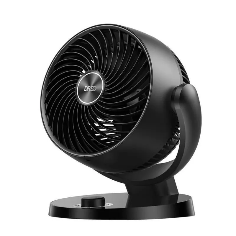 Dreo 11.8" Compact 3‑Speed Desk Air Circulator – Black