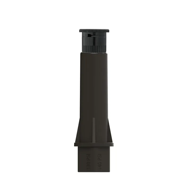 2 In. H Side Strip Pop-up Shrub Head Sprinkler With Adjustable Flow And Pressure Regulator