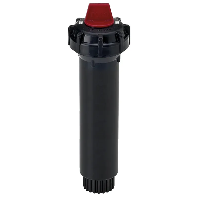 Series 570Z Sprinkler Head, Body Only, Pressure Regulated, X-Flow Shut-Off Device, 4-In. Pop-Up