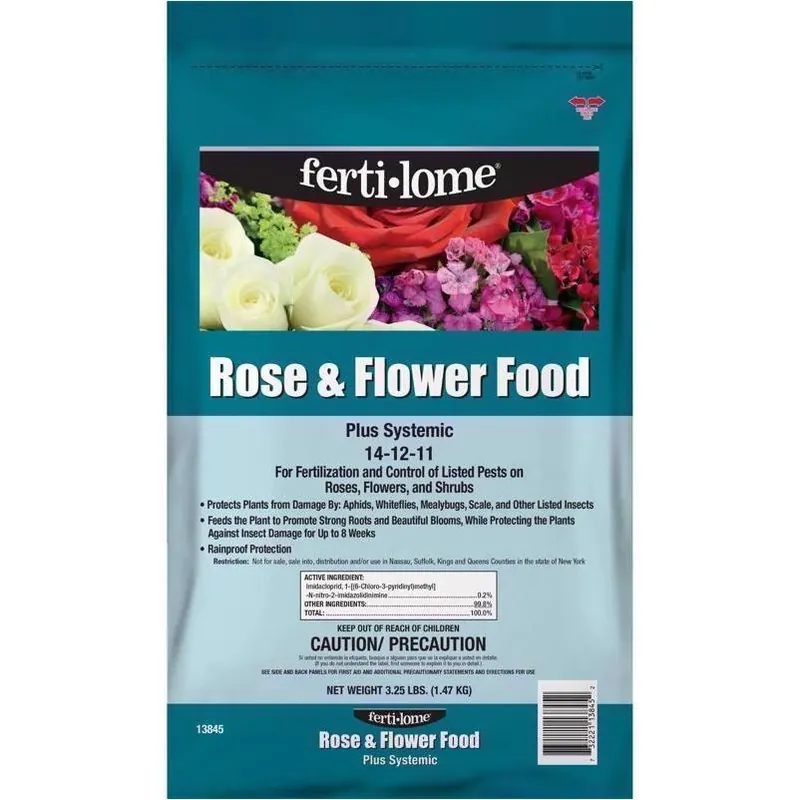 Ferti‑lome 14‑12‑11 Granular Rose Fertilizer – 3.25 lb