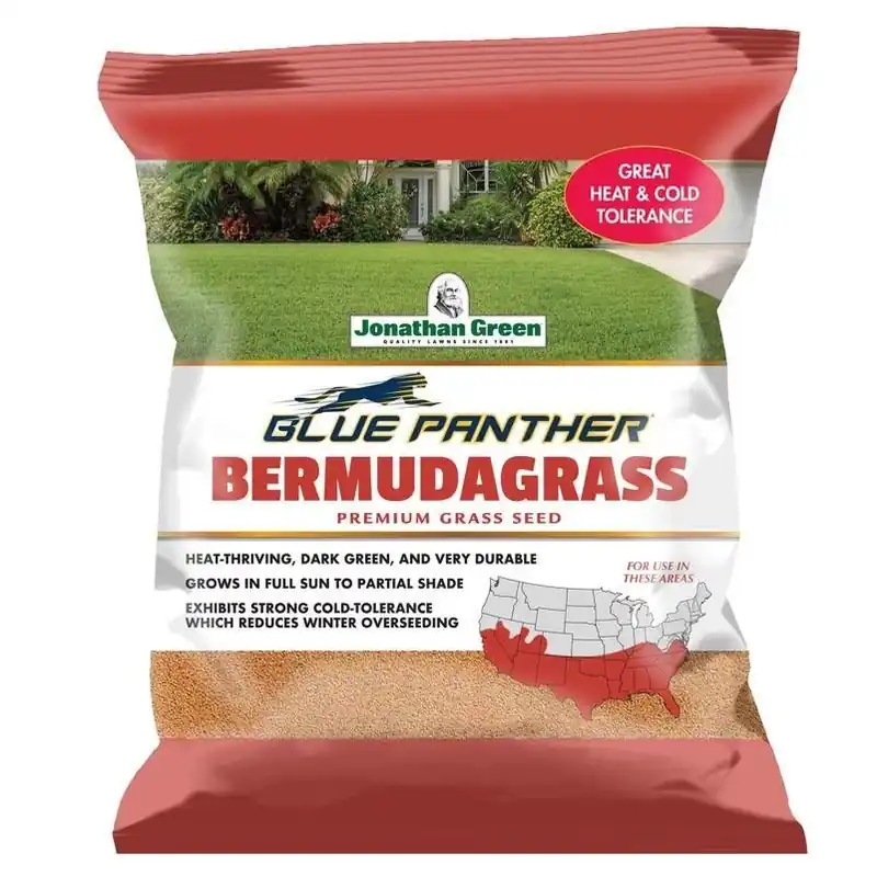 Jonathan Green Blue Panther Bermuda Grass Seed – 1 lb Sun & Shade Lawn