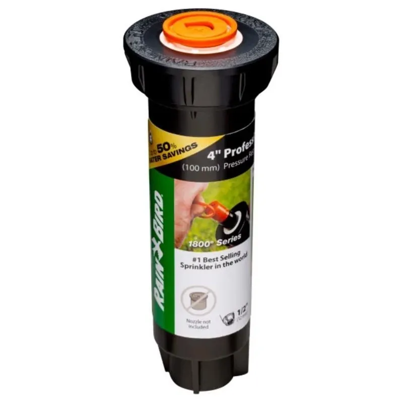 Rain Bird Adjustable 4‑Inch Pop‑Up Sprinkler Body – Precision Lawn Irrigation
