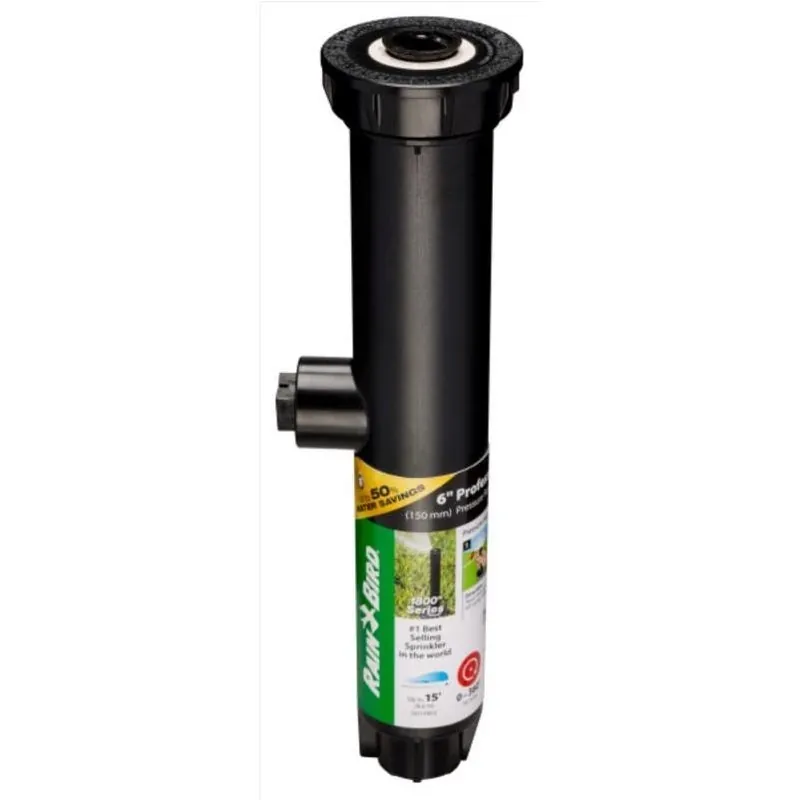 Rain Bird Adjustable 6‑Inch Pop‑Up Sprinkler Head – Precision Lawn Irrigation