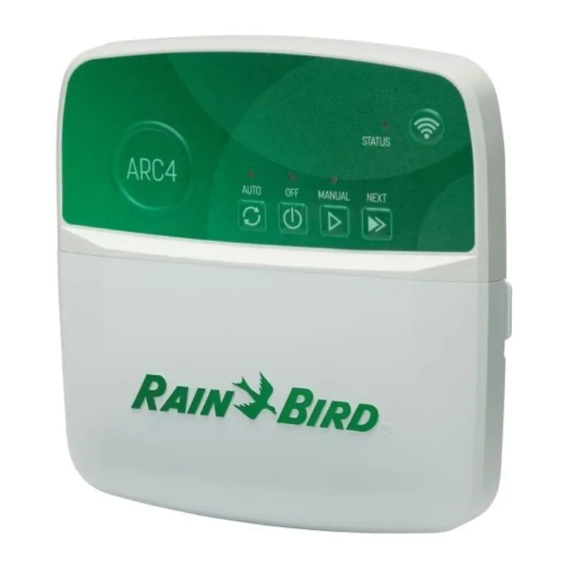 Rain Bird Smart 4‑Zone Wi‑Fi Sprinkler Timer With Battery Backup