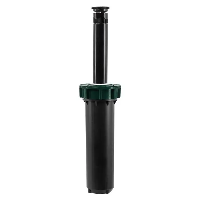 Orbit 4‑Inch Adjustable Pop‑Up Sprinkler Head – 15‑Ft Range