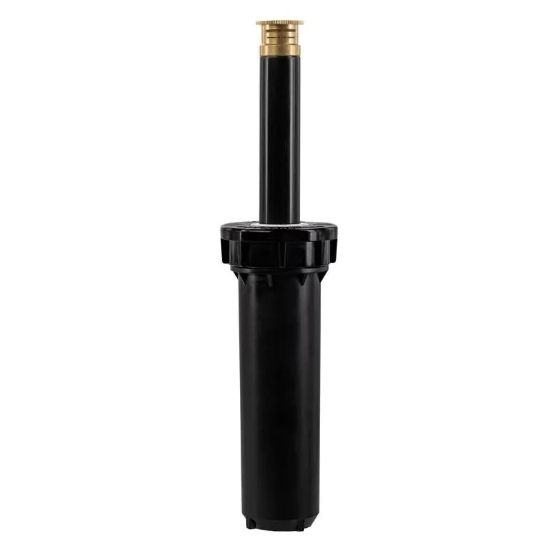 Orbit 4‑Inch Half‑Circle Pop‑Up Sprinkler – Brass/Plastic Valve For Efficient Lawn Irrigation