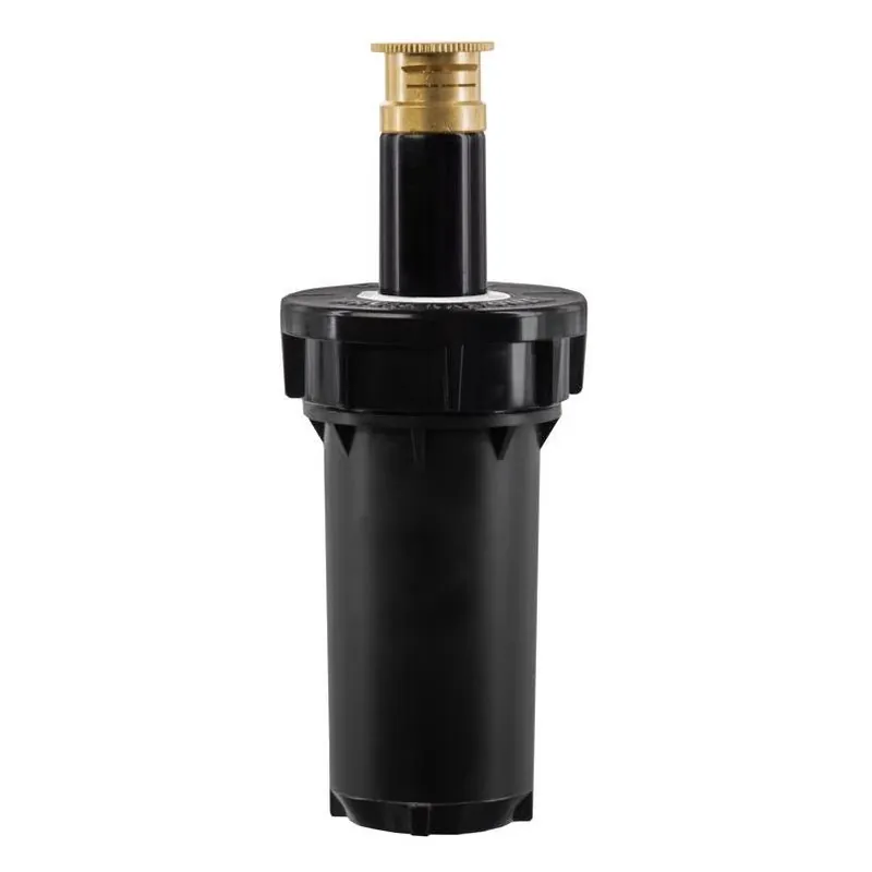 Orbit 2‑Inch Quarter‑Circle Pop‑Up Sprinkler Head – Brass/Plastic Construction