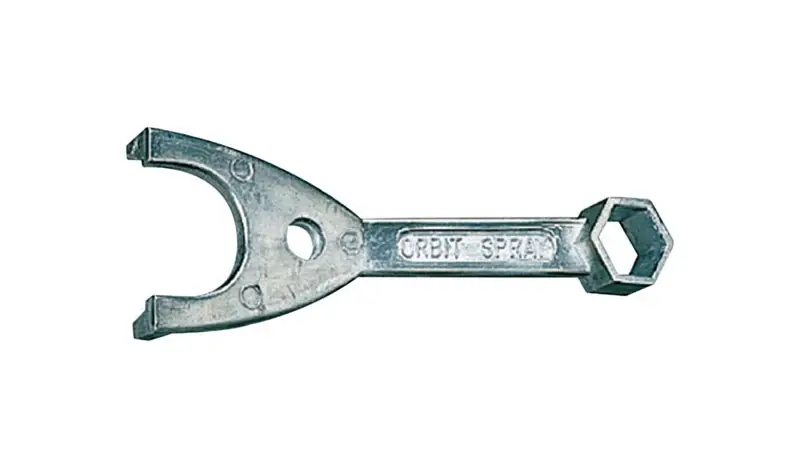 Aluminum Head Wrench For Sprinkler Head Insert Nozzles