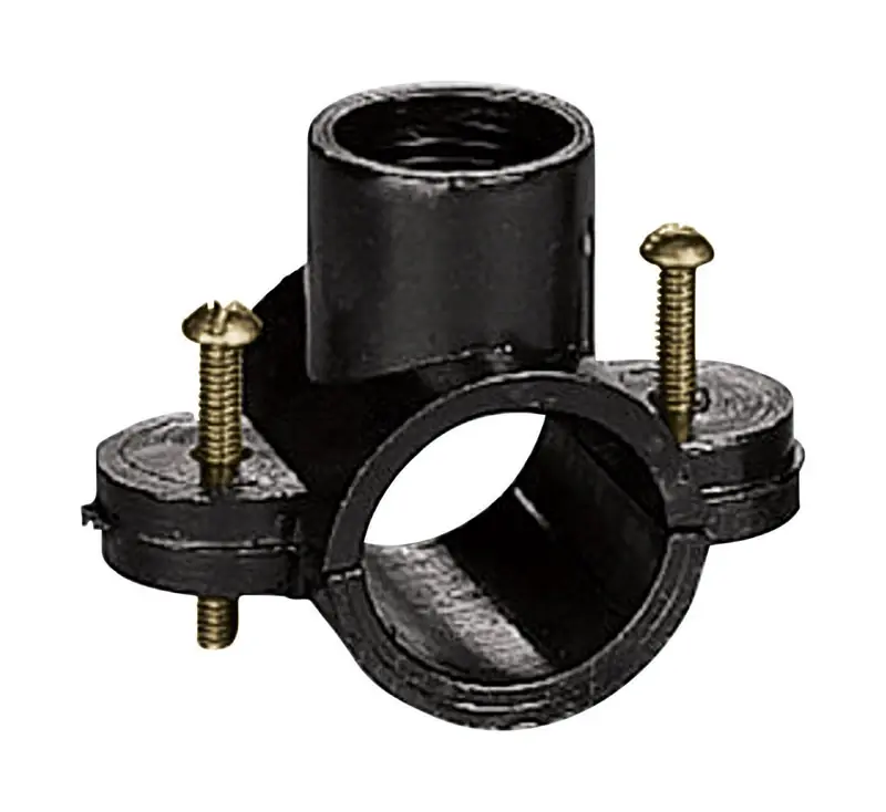 1 In. X 1/2 In. Plastic Saddle Tee - Model 37121 For Underground Irrigation