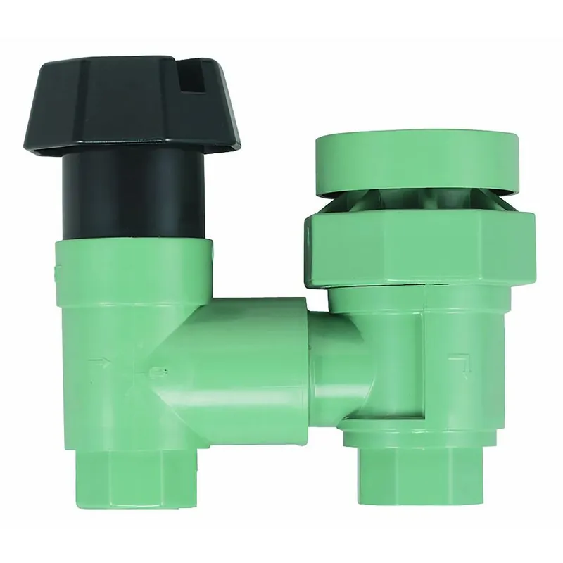 Underground Sprinkler Anti-Siphon Valve, Manual, 3/4-In.