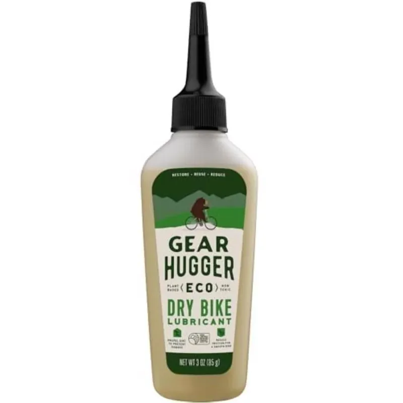 Gear Hugger Clear Gel Bike Chain Lubricant – 3 oz