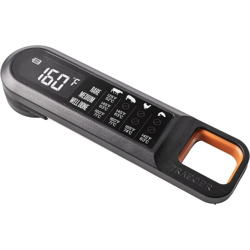 Traeger BAC872 Instant‑Read Meat Thermometer – Quick Precision For Grilling