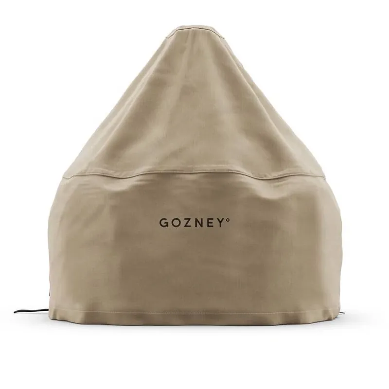 Tan Canvas Cover For Gozney Dome XL Gen 2 Pizza Oven – Weather‑Resistant Protective Slipcover