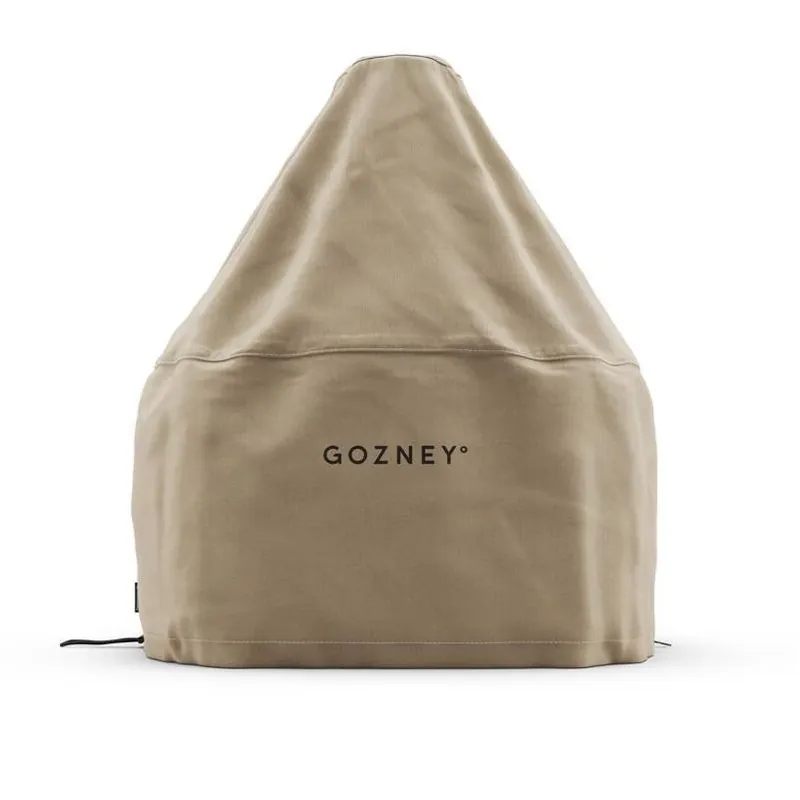 Gozney Dome Gen 2 Tan Canvas Pizza Oven Cover – Weather‑Resistant Outdoor Protector