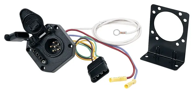 47175 Multi-tow Adapter 6 Round To 4 Flat Connector