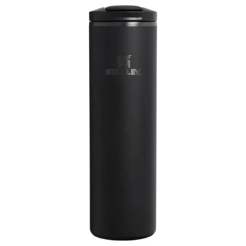 Stanley Transit 20‑oz Black BPA‑Free Stainless Steel Travel Mug