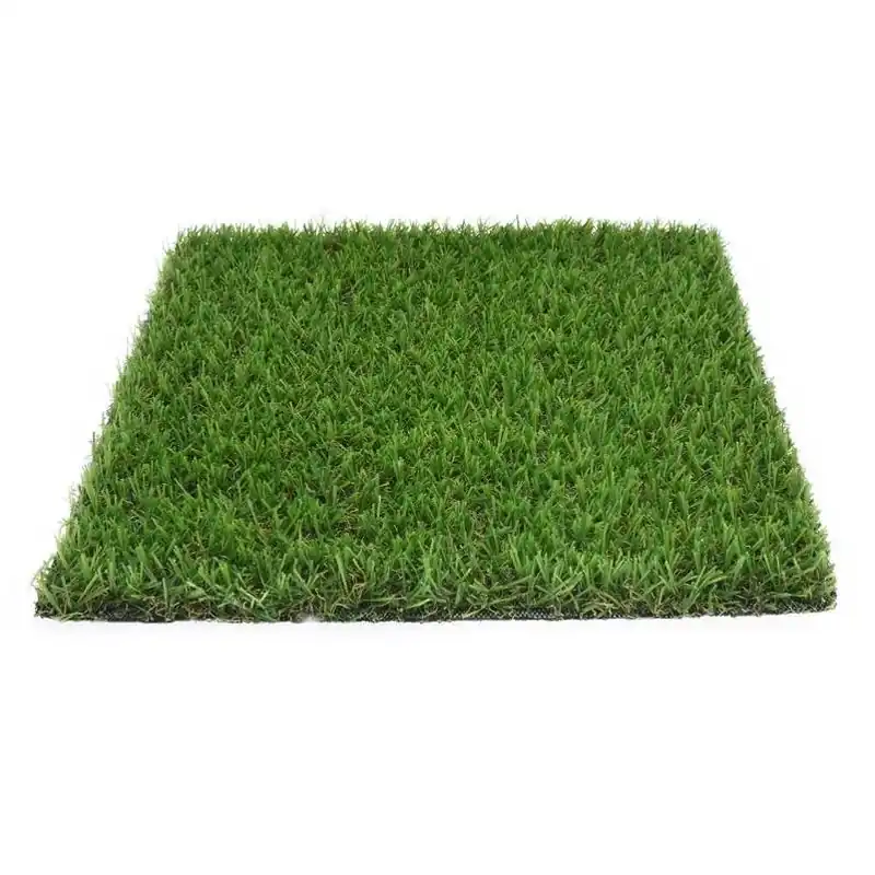 SeeGreen 5‘×7‘ Green Polyethylene Artificial Turf Mat – Indoor & Outdoor Synthetic Grass
