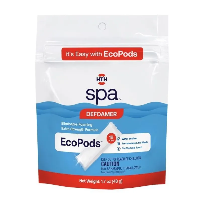 Eco‑Friendly Spa Defoamer Pods – 1 lb (HTH Spa 86111)