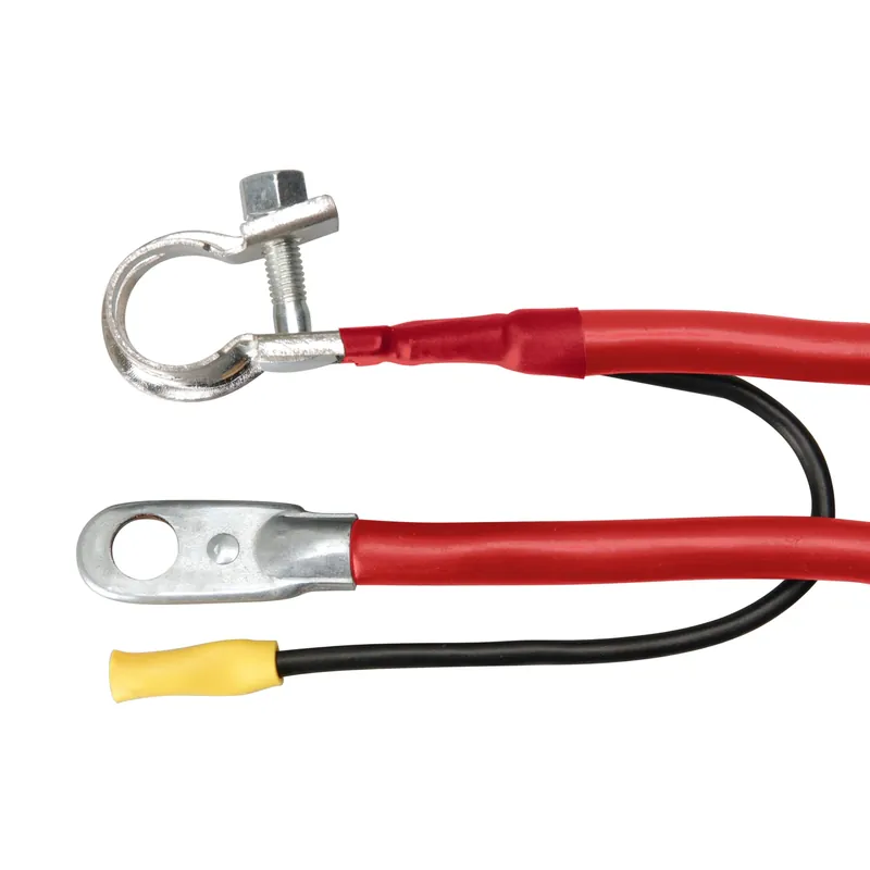 4 Gauge 54 Inch Battery Cable Lead Top Post 54-4lr