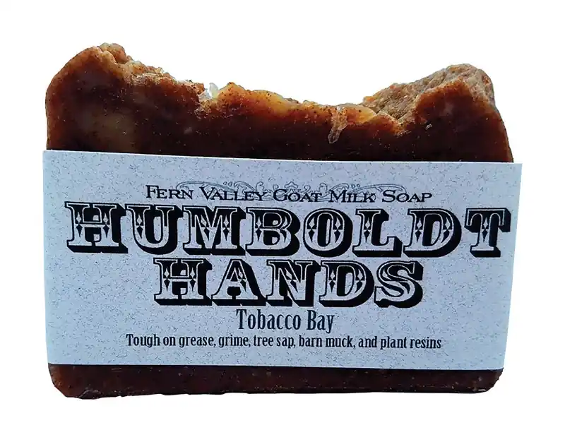 Fern Valley Soap Humboldt Hands Tobacco Bay Scent Hand Soap 5.5 Oz