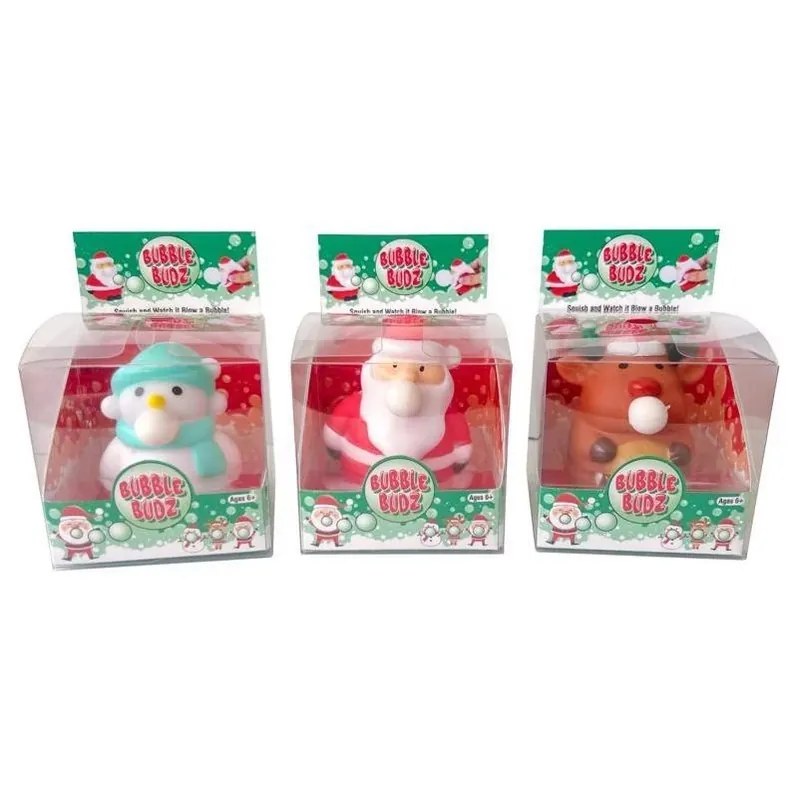 Zorbitz Holiday Bubble Budz Assorted Fidget Toy – Portable Sensory Stress Reliever