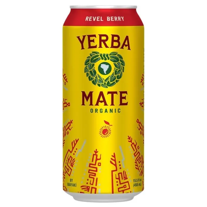 Yerba Madre Berry Beverage 16 Oz 1 Pk