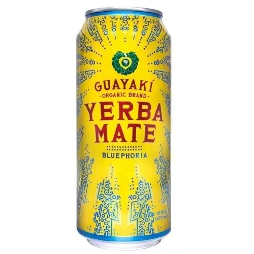 Yerba Madre Blueberry Beverage 16 Fl. Oz. 1 Pk