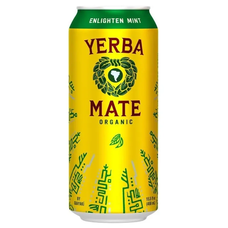 Yerba Madre Natural Refreshment – 15.5 fl oz Ready‑to‑Drink Energy Drink