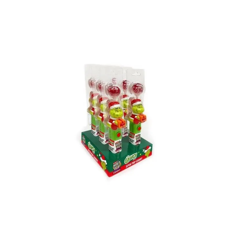 Cra-Z-Art Spin Pop Lollipop – 12‑Pack Sweet Swirl Candy
