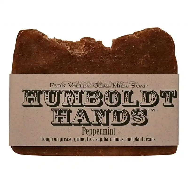 Fern Valley Soap Humboldt Hands Peppermint Scent Hand Soap 6 Oz
