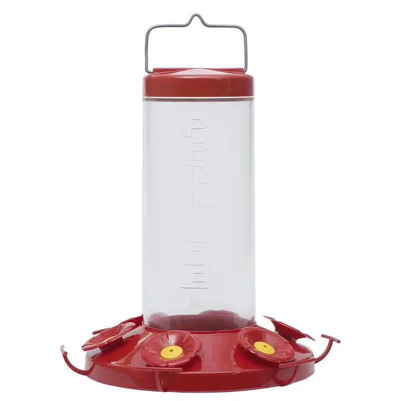 Perky-pet Grand Master Hummingbird Feeder 48 Oz With 6 Ports And Wide-mouth Design