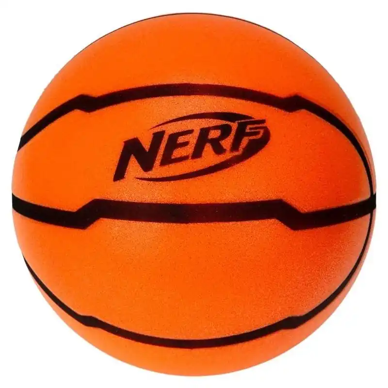 NERF Foam Basketball – Soft, Lightweight Play Ball For Kids