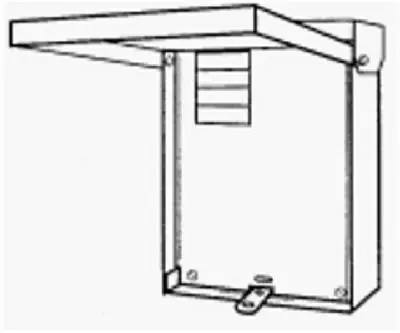 Load Center, Main Lug Outdoor, 4 Space, 125-Amp