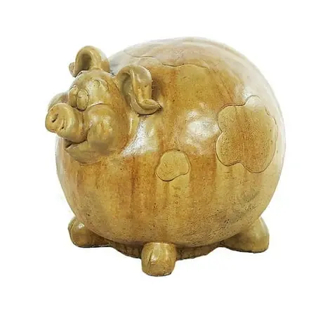 Autumn Wheat Decorative Garden Statue 12 Inches