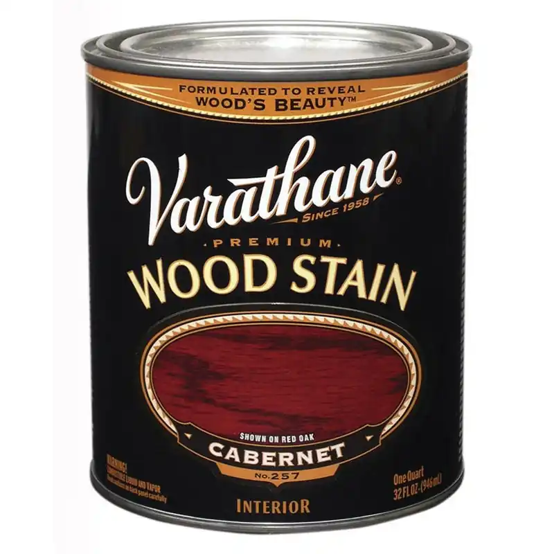 Cabernet Premium Oil-Based Interior Wood Stain, Qt.