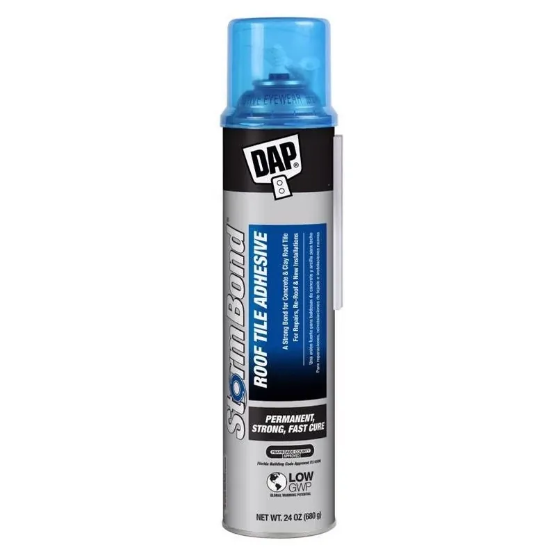 DAP Super‑Strength Roof Tile Adhesive – 24 oz UV & Solvent Resistant Spray
