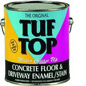 Semi-gloss Light Tint Water-based Acrylic Latex Floor & Driveway Coating 1 Gallon