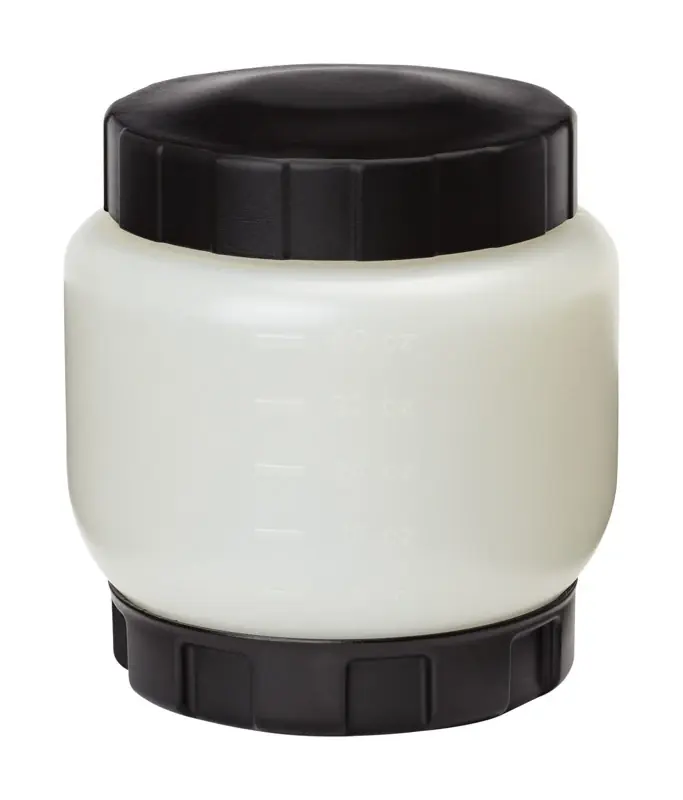 48 Oz. Truecoat Paint Sprayer Cup With Cover And Disposable Liners