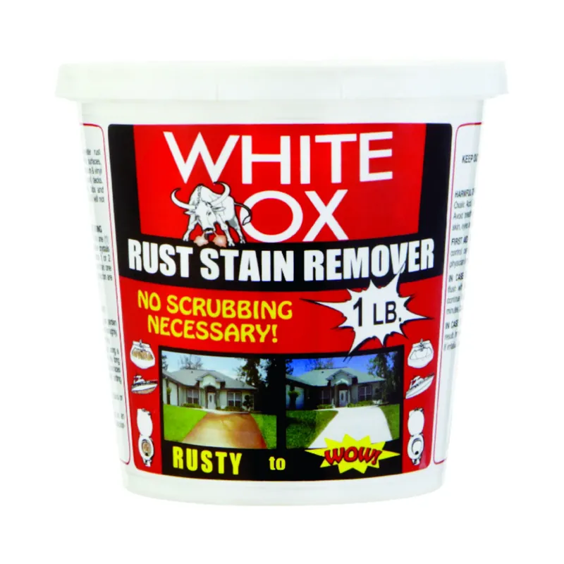 16 Oz Rust Remover And Preventer For Well Water Stains