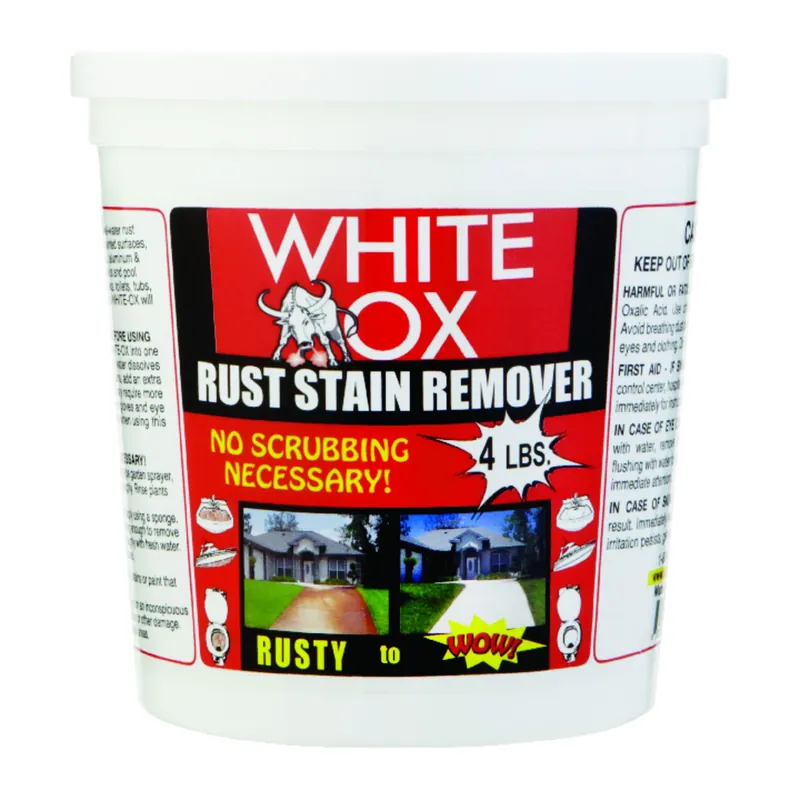 64 Oz Rust Remover And Preventer - Liquid And Crystal Formulas